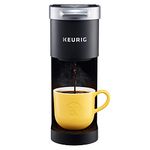 Keurig K-Mini Single Serve K-Cup Pod Coffee Maker, Made From At Least 20% Recycled Plastic, Matte Black