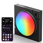 Cololight Smart Light, RGB Desk Light, Magnetic Smart Led Light, RGB Display Stand, Night Light, Smart 2.4GHz WiFi App Control, Work with Alexa, Google Assistant, Mix, Black