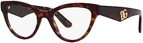 Dolce & Gabbana DG 3372 Havana 52/20/145 women Eyewear Frame