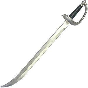 30-Inch Foam Pirate Cutlass Swords - Perfect for Cosplay, Role-Playing, and Halloween Costume Props. Safe and Durable Training Swords for Teenagers and Adults