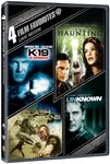 4 Film Favorites: Liam Neeson (K-19: The Widowmaker / The Haunting / Clash of The Titans / liam Neeson Unknown)