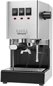 Gaggia Classic Evo Pro Manual Espresso Coffee Machine, Stainless Steel