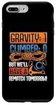 iPhone 7 Plus/8 Plus Gravity 1 Climber 0 - Bolder Bouldering Rock Climber Case