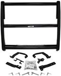 Go Rhino 3000 Series Center Grill Guard | Mild Steel, Black | 3174B | Fits 2014-2018 Chevrolet Silverado 1500; 2016-2018 GMC Sierra 1500 (See description)