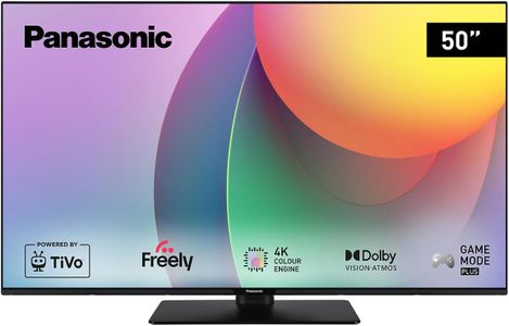 Panasonic 50" 4K Smart TV – W60 Series Ultra HD LED