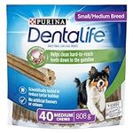 DentaLife Daily Oral Care Dog Treats for Small & Medium Breed Dogs - 808 g Pouch (1 Pack)