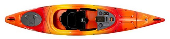 Wilderness Systems Pungo 125 Recreational Kayak - Sit Inside - Phase 3 Air Pro Comfort Seating - 12.6 ft - Mango