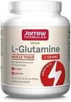 Jarrow Formulas L-Glutamine Powder, Supports Muscle Tissue, 2 g per serving, 35.3 Oz