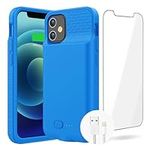 GIN FOXI Battery Case for iPhone 12