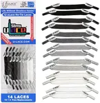 uLace Slims Double Pack - Graydient Multi-Color