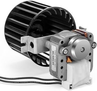 S97009796 Bathroom Fan Motor Assembly Compatible with Br-oan Nu-Tone Bulb Heaters 162-E、G、J、K、L、M and 164-E、G、J、K、 L、M Fan Motor Blower | 120V-70CFM-CW-CLB by Fetechmate
