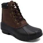 Nautica Mens Channing Waterproof Snow, Insulated Duck Boot