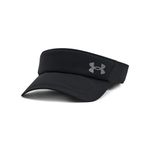 Under Armour Mens M Iso-chill Launch Visor Cap, Men's Cap with Reflective Details, Running and Golf Cap Black