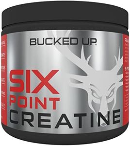 Bucked Up Six Point Creatine™ Six Types of Creatine - for Men and Women