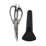 Professional Kitchen Scissors in Magnetic Holder