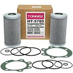 TONNISI 29548988 High Capacity Transmission Filter Kit Fits Allison MD3060 3000 4000 Transmissions Replace 29545780, 29558118, 29558329, 29526898, 29540494, 29558295, PT9415-MPG KIT, P560971, HF28943