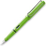 Lamy Safari Green Fine Point Fountain Pen - L13GN-F