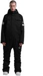 GSOU SNOW Ski Suits Women Men One P