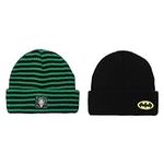 DC Comics Batman & Joker 2 Pack Beanie Set