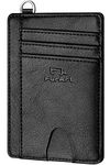 FurArt Slim Minimalist Wallet, Front Pocket Wallets, RFID Blocking, Credit Card Holder for Men&Women