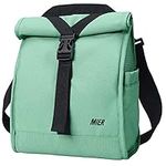 MIER Insulated Lunch Bag Roll Top L