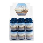 Root Candles 20-Hour Beeswax Blend Votive Scented Candles, 18-Pack, Seaside Harbor