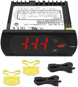 Digital Temperature Control Thermostat for PZGXC0E112K with Temperature Sensor Probes 115，Fit for Carel/ Main Street Equipment BMR-23-F BMR-49-F