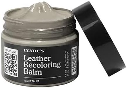 Clyde's™ Recoloring Balm | Non-Toxic Material Dye & Restorer for Furniture, Car Seats, & More | 23 Colors