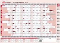 Sasco 2024 Compact Year Planner