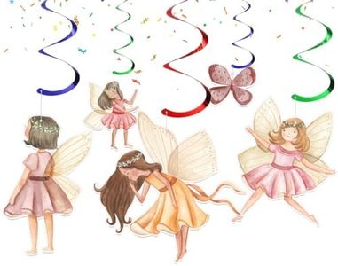 Fairy Streamers - Enchanting Party Decorations Inspired by The Magical World of Fairies