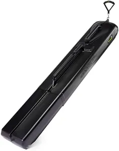 Sportube Series 2 Ski Case – Protective Travel Case for Two Pairs of Alpine Skis and Gear or Four Pairs of Nordic Skis and Gear