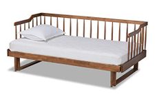 Baxton Studio Daybeds, Twin/King, Walnut