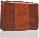 Gospel Two-tone Bible / Book Cover - John 3:16 (Large)