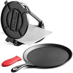 Uno Casa Cast Iron Tortilla Press 8