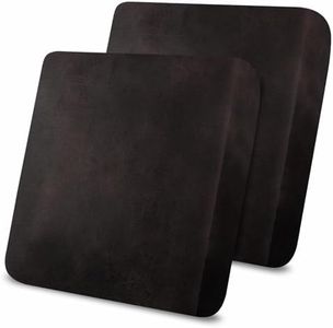 Leather Like Couch Cushion Covers Sofa Slipcovers Sets Couches Furniture Protector Covers for Sectional Armchair Loveseat Stretch Spandex Fabric, Machine Washable (2 Cushion Loveseat, Chocolate)