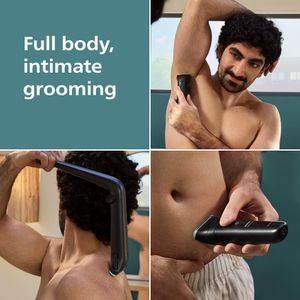 Philips Bodygroom Series 5000 Body Trimmer for Men