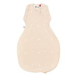 Tommee Tippee Baby Sleep Bag for Newborns, The Original Grobag Swaddle Bag, Hip-Healthy Design, Soft Bamboo-Rich Fabric, 3-6 m, 1.0 TOG, Soft Petal Pink