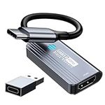 Papeaso Video Capture Card, HDMI to