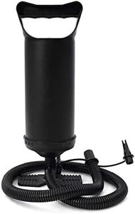 Toyshine 12 Inch Air Hammer Inflation Pump 0.85L/Cycle with 3 Valve Adaptors, for Air Sofa, Bed, Swimming Pool Tubes, Toys, Air Bags, Mattresses