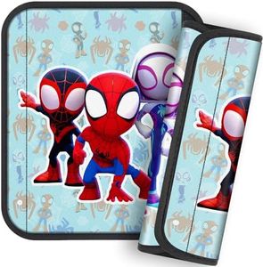 Akkya 2 Pack Seat Belt Cover Pad, Seatbelt Cushion Car Seat Strap Pads for Kids Cute Spider Carseat Stroller Shoulder Strap Protector Accessories