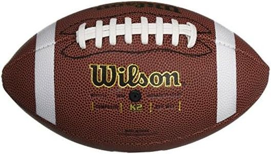 WILSON K2 Composite Football - PeeWee