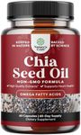 Chia Seed Oil Extract Capsules - Pl