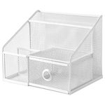 DRONJONS Desk Organiser, 9.8x7.9 inch