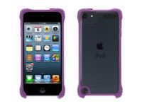 Purple Survivor Clear Case for iPod touch (5th gen.)