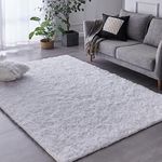 TABAYON 8 x 10 Feet Shag Area Rugs,