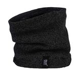 HEAT HOLDERS - Men's Thermal Winter Neck Warmer - 2.6 tog - One size (One Size, Black)