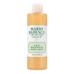 MARIO BADESCU SKIN CARE Botanical Body Wash Moisturizing, Clarifying And Gentle Exfoliating Body Wash For Brighter, Body Soap With Glycolic Acid & Fruit Enzymes For Unisex Men & Womens (Size-236Ml)