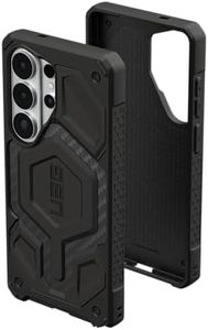 UAG Monarch Pro Case Samsung Galaxy S26 - Carbon Fibre, Magsafe, Rugged Protective Cover, 5-Layer Military Drop Protection, Wireless Charging Compatible