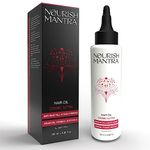 Nourish Mantra Cosmic Sutra Hair Oil-100 ml | For Women & Men | With Vitamin E, Gotu Kola & Argan Oil | Hair Fall Control | Free of Sulphates, and Chemicals | For All Hair Types.