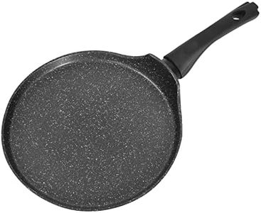 Blackmoor Classic 26cm Pancake Pan/Non-Stick Coating/Cool Touch Handle/Suitable for Induction Hob, Electric and Gas Hobs/Crepe Pan, Roti Maker, Omelette Pan, Chapati Pan, Tawa